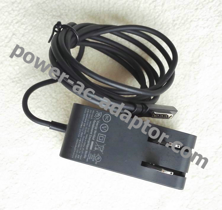 Microsoft Surface RT PRO1 2 3 1512 12V 2A AC Power Adapter